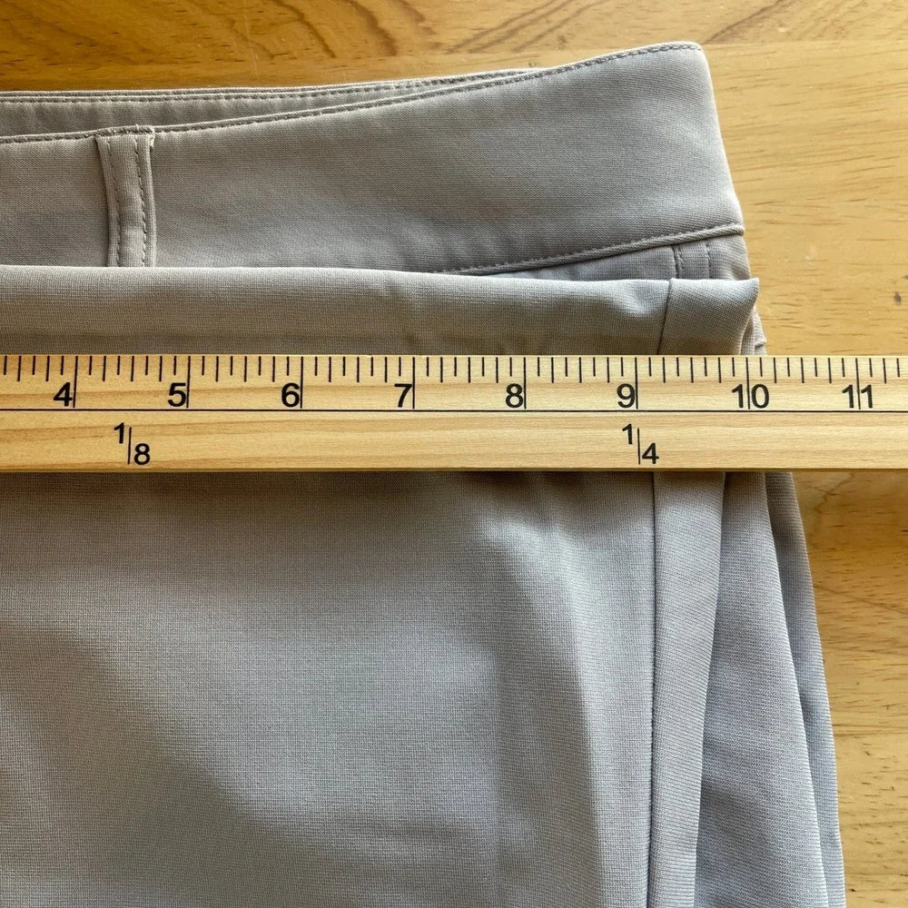 johnnie-O Cross Country Performance Golf Pants Mens 40x30 Gray Casual Wicking‎